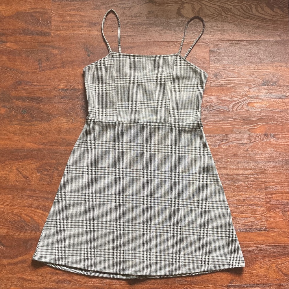 Express Plaid Dress